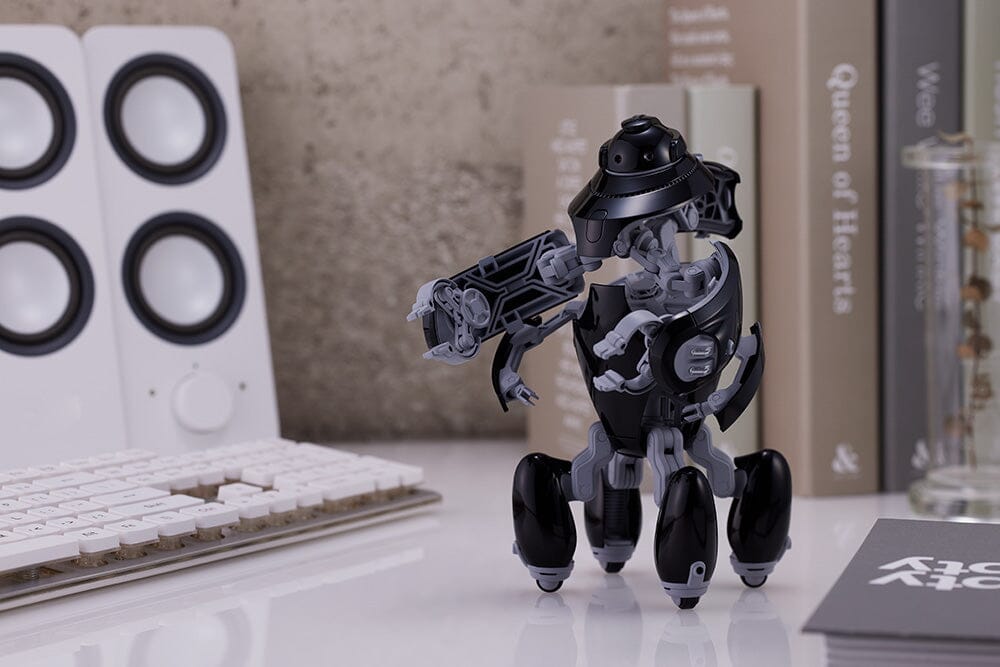 Maruttoys Mamoru (Black Ver.) 1/12 Scale Model Kit