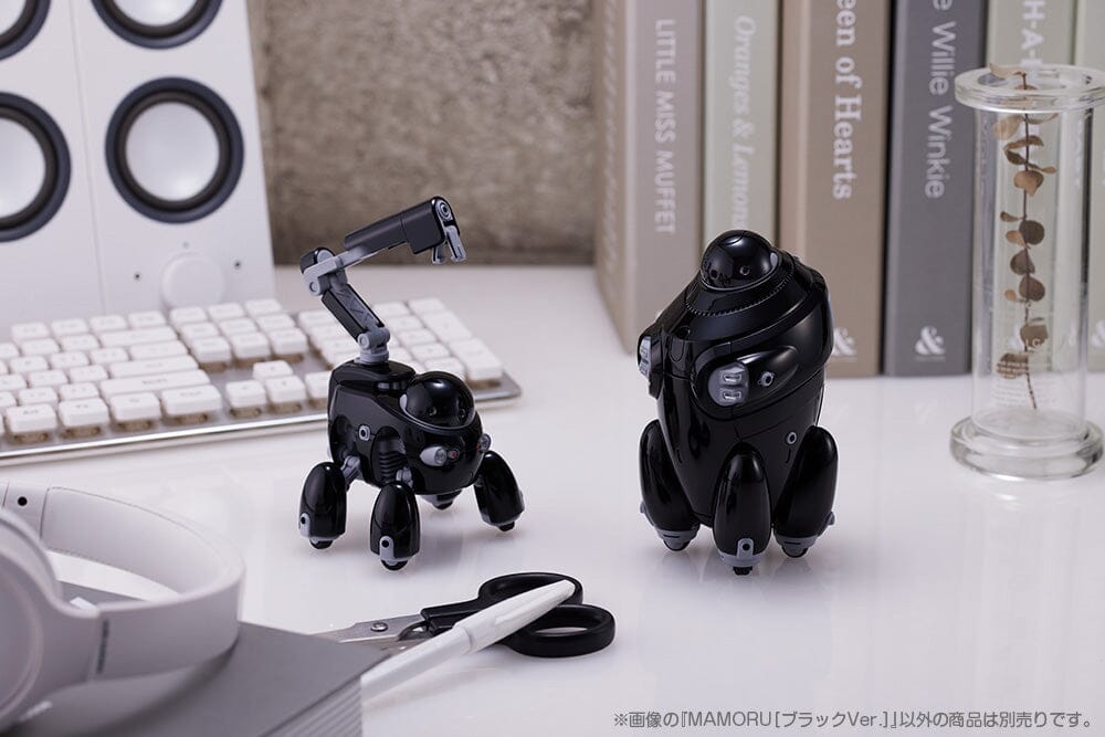 Maruttoys Mamoru (Black Ver.) 1/12 Scale Model Kit
