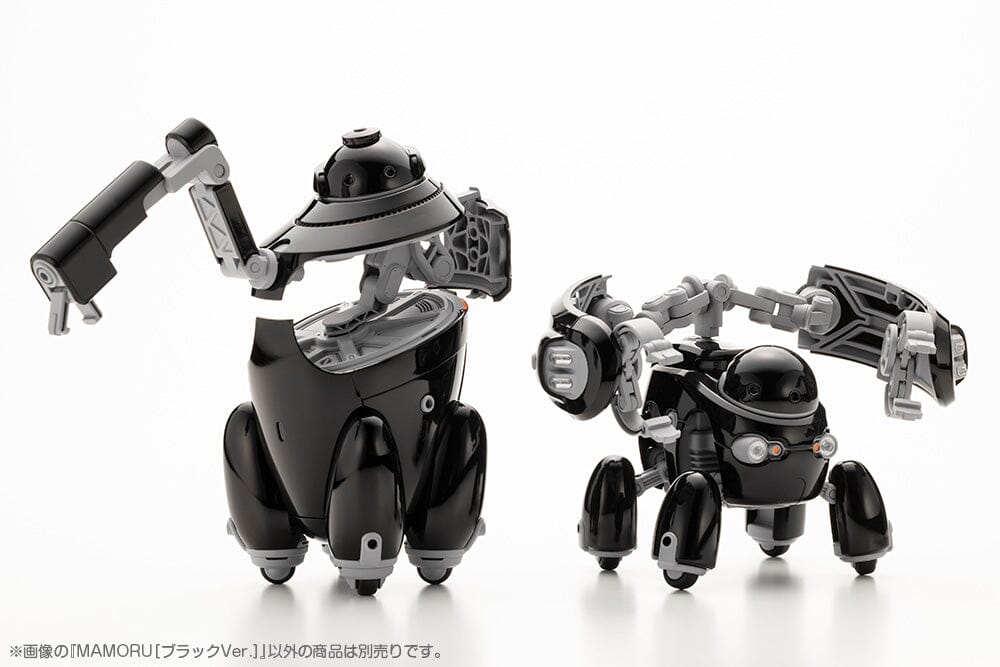 Maruttoys Mamoru (Black Ver.) 1/12 Scale Model Kit