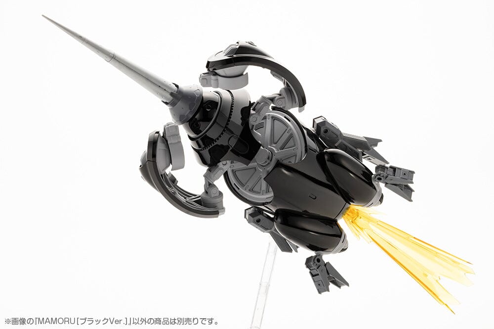 Maruttoys Mamoru (Black Ver.) 1/12 Scale Model Kit