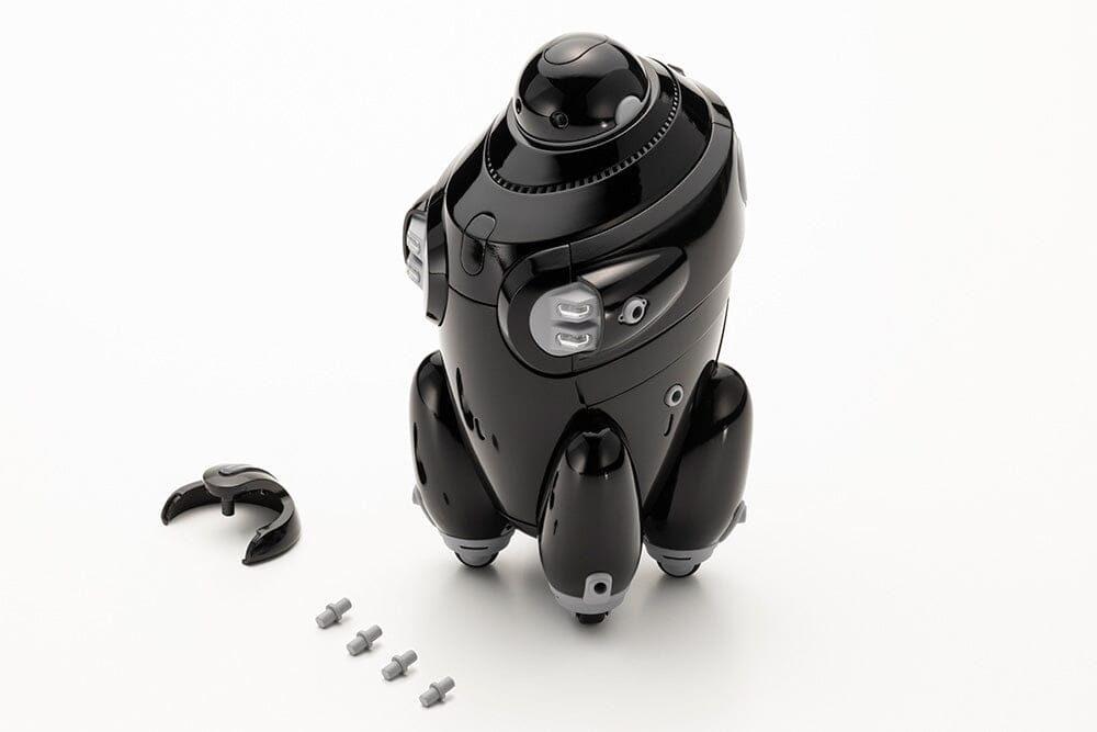 Maruttoys Mamoru (Black Ver.) 1/12 Scale Model Kit