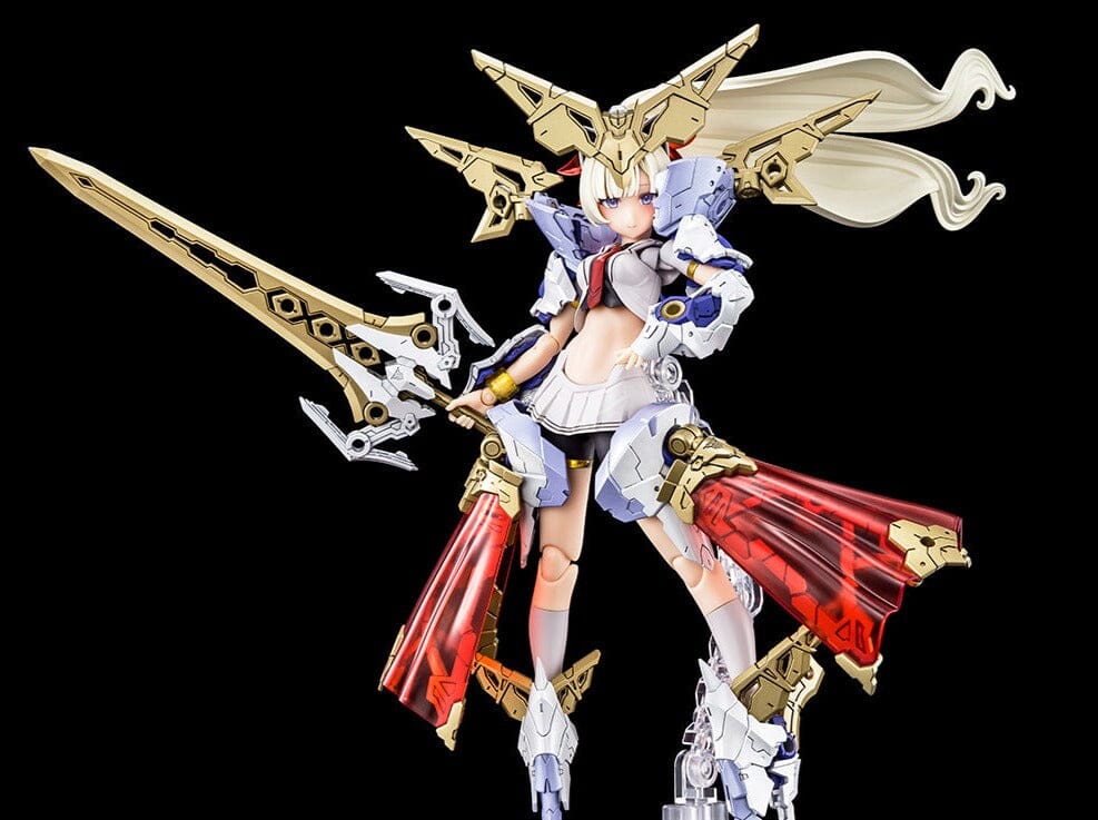 Megami Device Buster Doll Paladin Model Kit