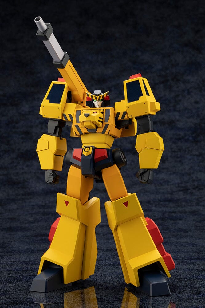 Brave Police J-Decker Super Build Tiger Model Kit