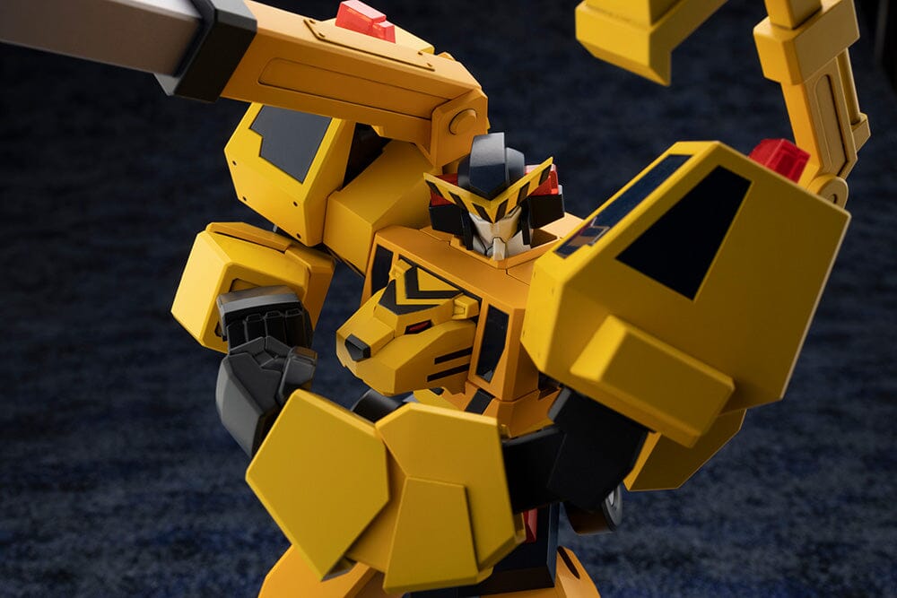 Brave Police J-Decker Super Build Tiger Model Kit