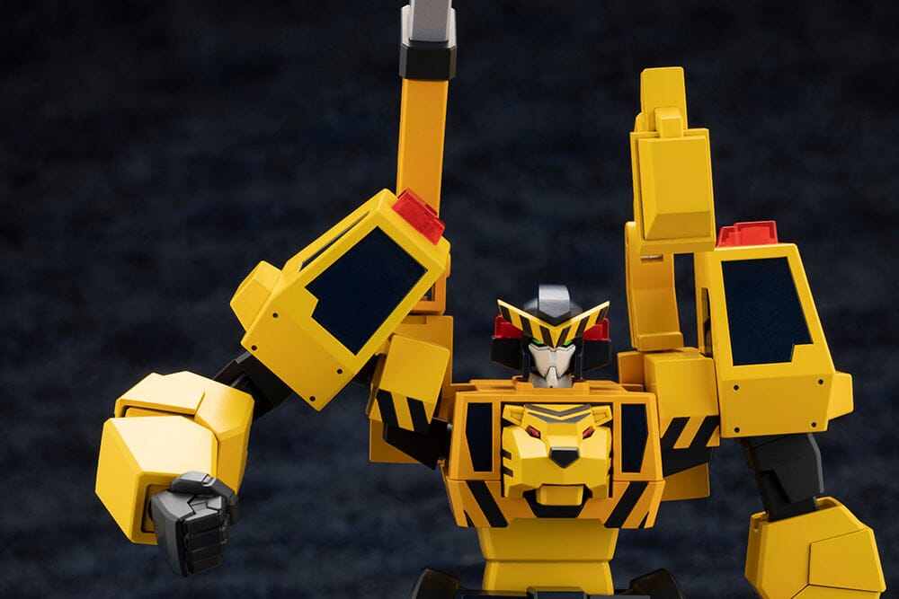 Brave Police J-Decker Super Build Tiger Model Kit