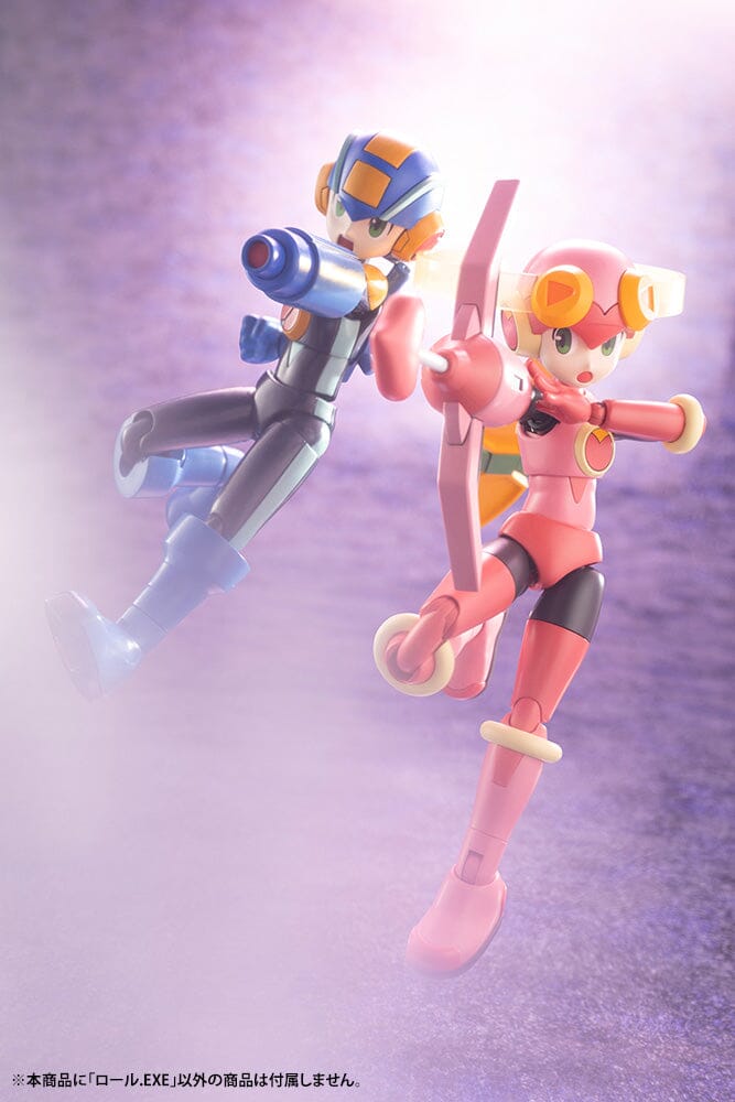 Mega Man Battle Network Roll.EXE Model Kit