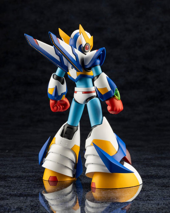 Mega Man X5 Mega Man X (Falcon Armor Ver.) 1/12 Scale Model Kit – USA ...