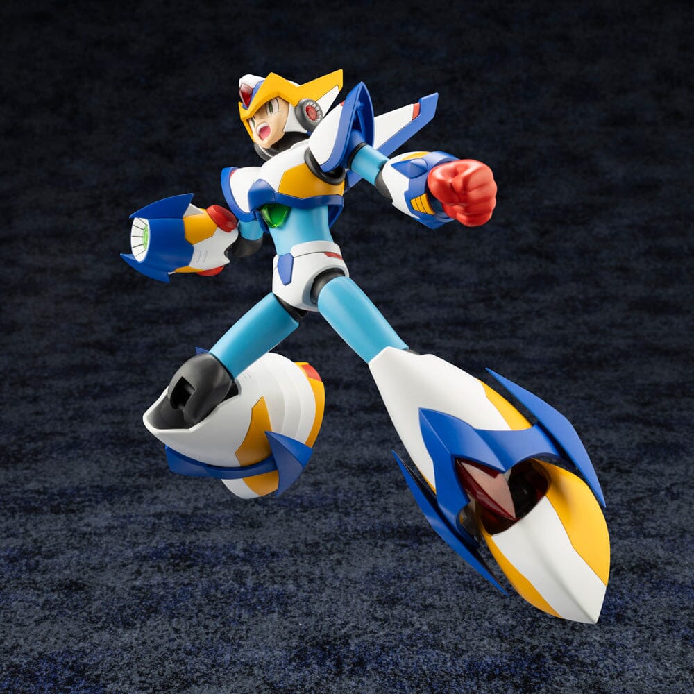 Mega Man X5 Mega Man X (Falcon Armor Ver.) 1/12 Scale Model Kit