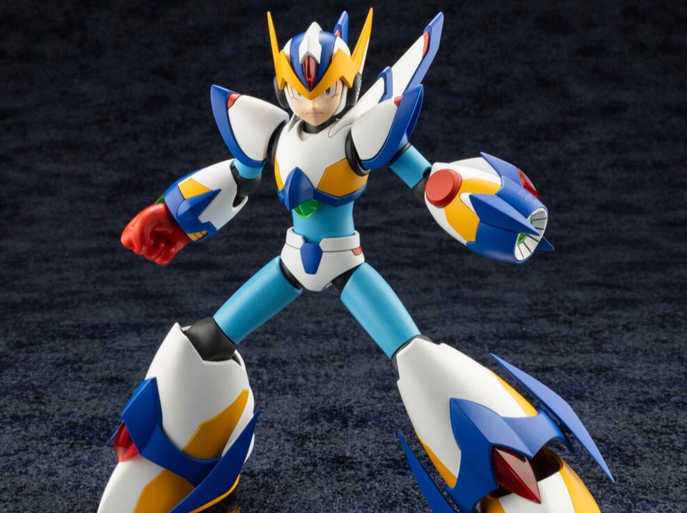 Mega Man X5 Mega Man X (Falcon Armor Ver.) 1/12 Scale Model Kit