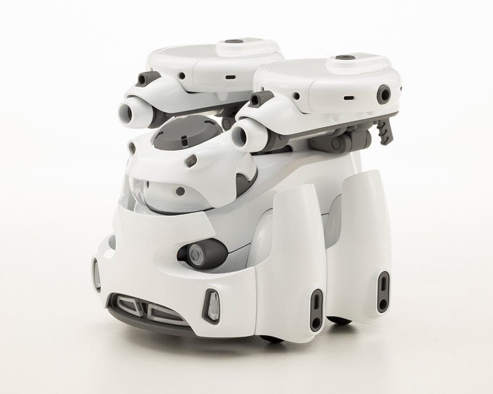 Maruttoys Tamotu Type-S (White Ver.) 1/12 Scale Model Kit