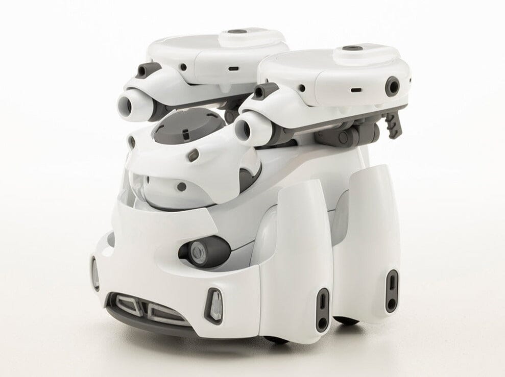 Maruttoys Tamotu Type-S (White Ver.) 1/12 Scale Model Kit