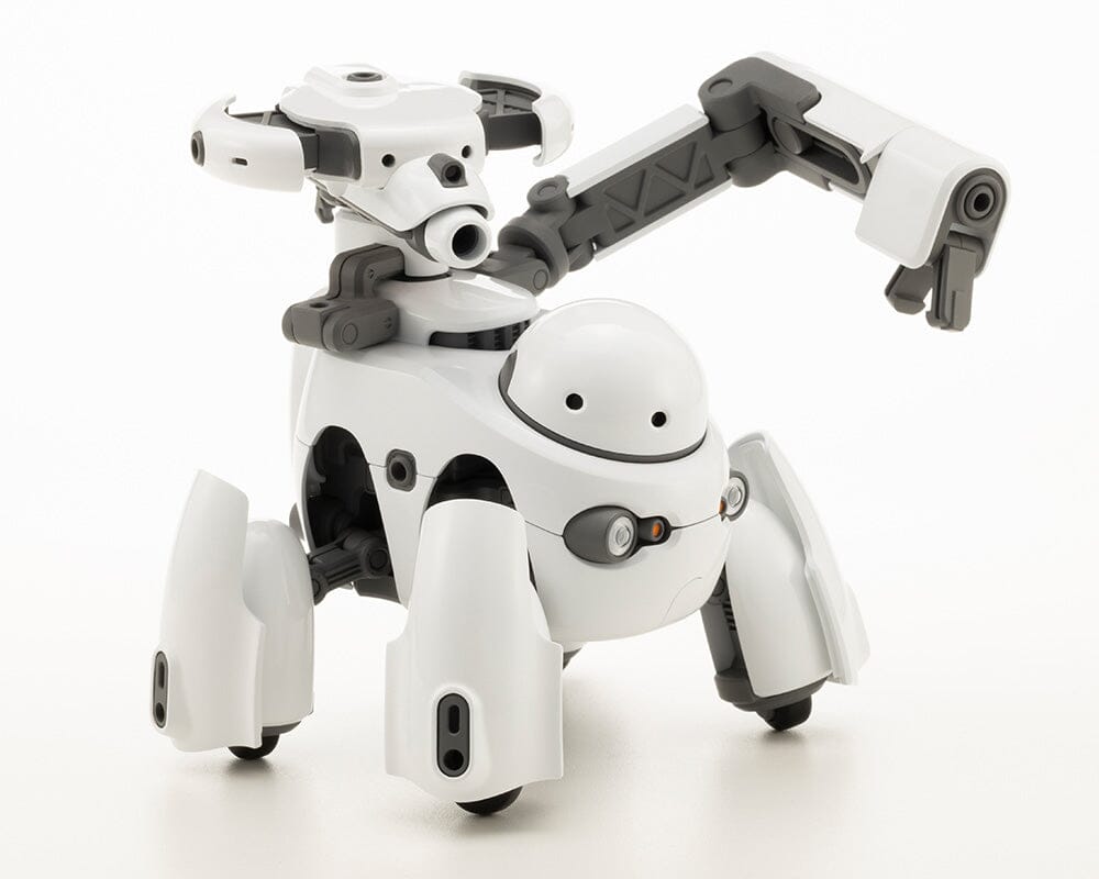 Maruttoys Tamotu Type-S (White Ver.) 1/12 Scale Model Kit