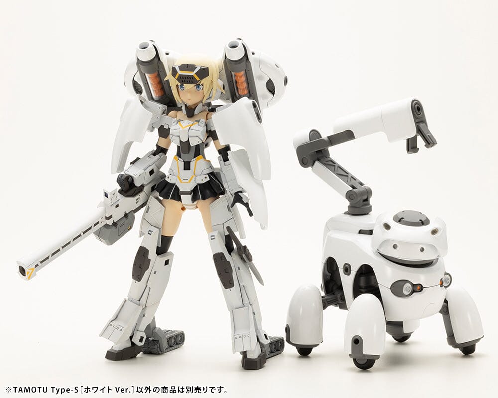 Maruttoys Tamotu Type-S (White Ver.) 1/12 Scale Model Kit