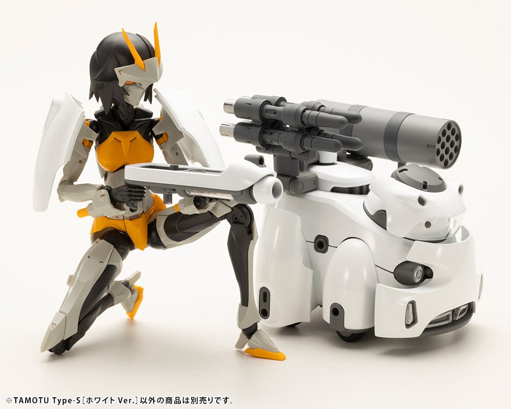 Maruttoys Tamotu Type-S (White Ver.) 1/12 Scale Model Kit