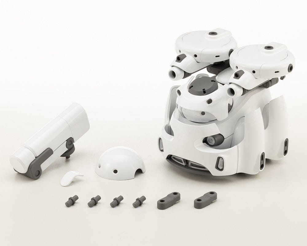 Maruttoys Tamotu Type-S (White Ver.) 1/12 Scale Model Kit