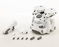 Maruttoys Tamotu Type-S (White Ver.) 1/12 Scale Model Kit