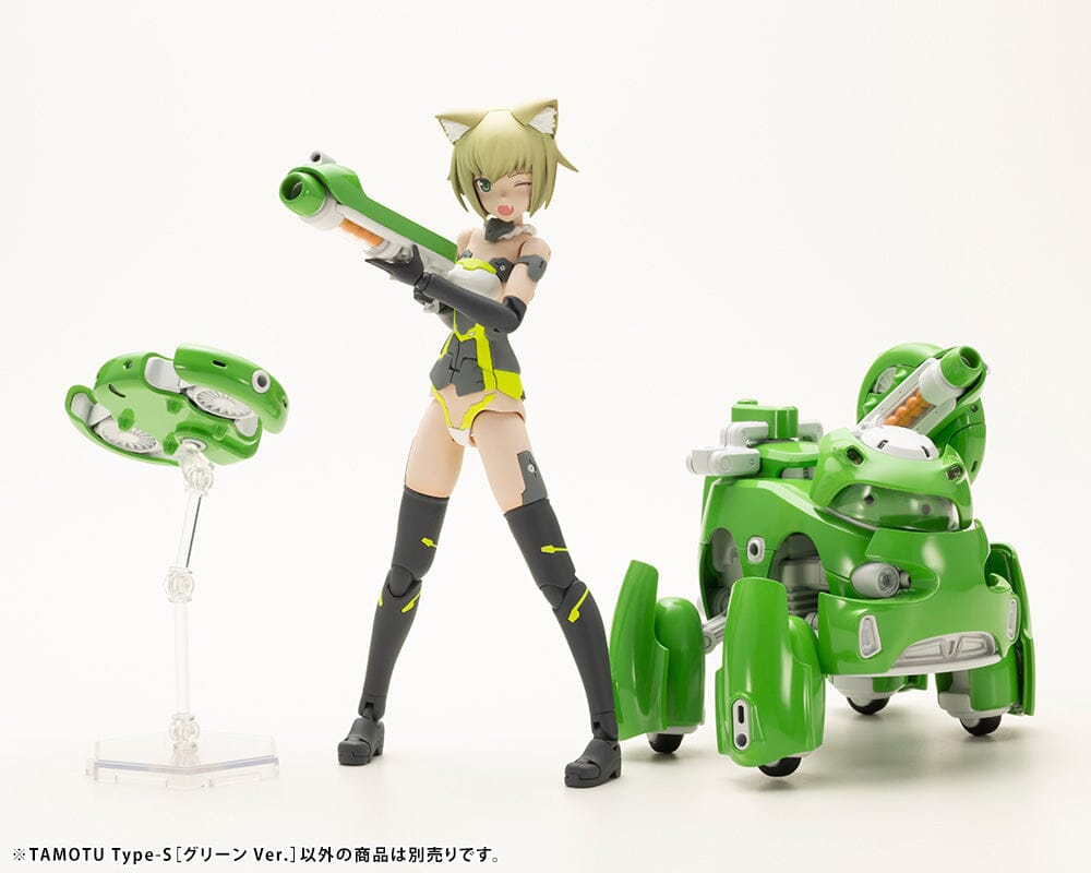 Maruttoys Tamotu Type-S (Green Ver.) 1/12 Scale Model Kit