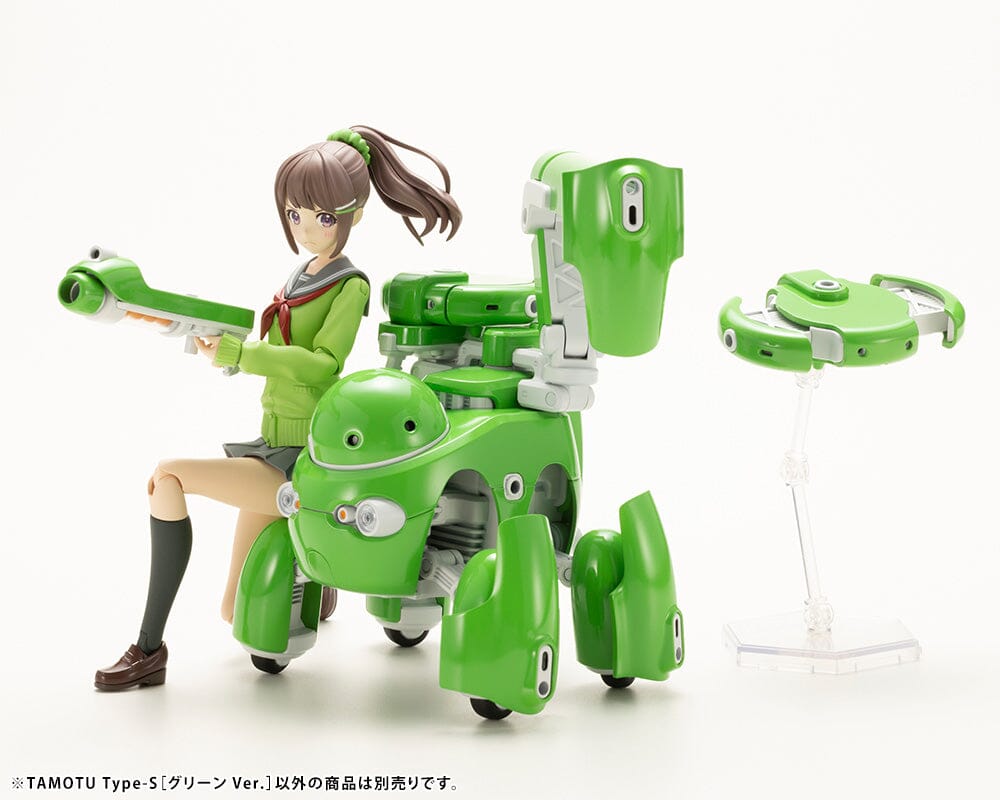 Maruttoys Tamotu Type-S (Green Ver.) 1/12 Scale Model Kit