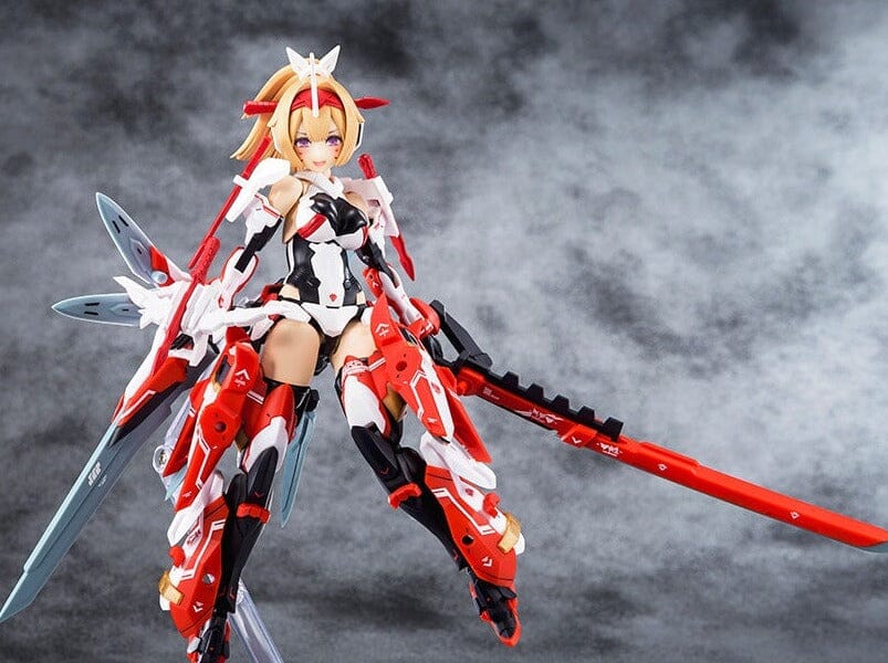 Kotobukiya Megami Device Asra Archer Kizuna Anime Figure – Buildable Model Kit With Weapons