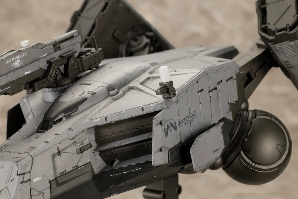 Death Stranding 2 On the Beach DHV Magellan 1/350 Scale Model Kit