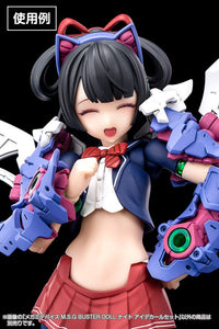 Megami Device M.S.G Buster Doll Knight Eye Decal Set