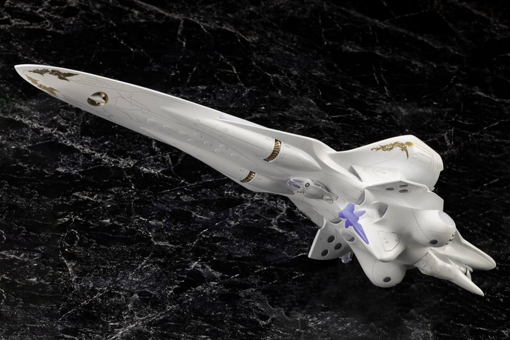 Legend of the Galactic Heroes Die Neue These Galactic Empire Forces Battleship Brynhildr 1/3000 Scale Model Kit