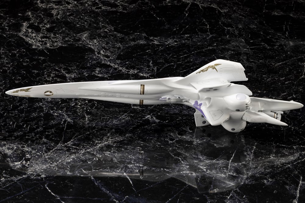 Legend of the Galactic Heroes Die Neue These Galactic Empire Forces Battleship Brynhildr 1/3000 Scale Model Kit