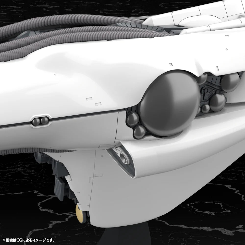Legend of the Galactic Heroes Galactic Empire Forces Flagship Brunhild 1/3000 Scale Model Kit