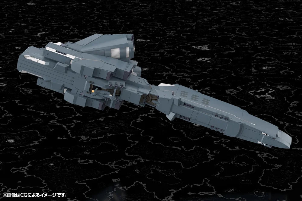 Legend of the Galactic Heroes Die Neue These Free Planets Alliance Forces Battleship Hyperion 1/3000 Scale Model Kit