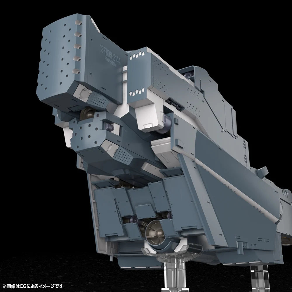 Legend of the Galactic Heroes Die Neue These Free Planets Alliance Forces Battleship Hyperion 1/3000 Scale Model Kit