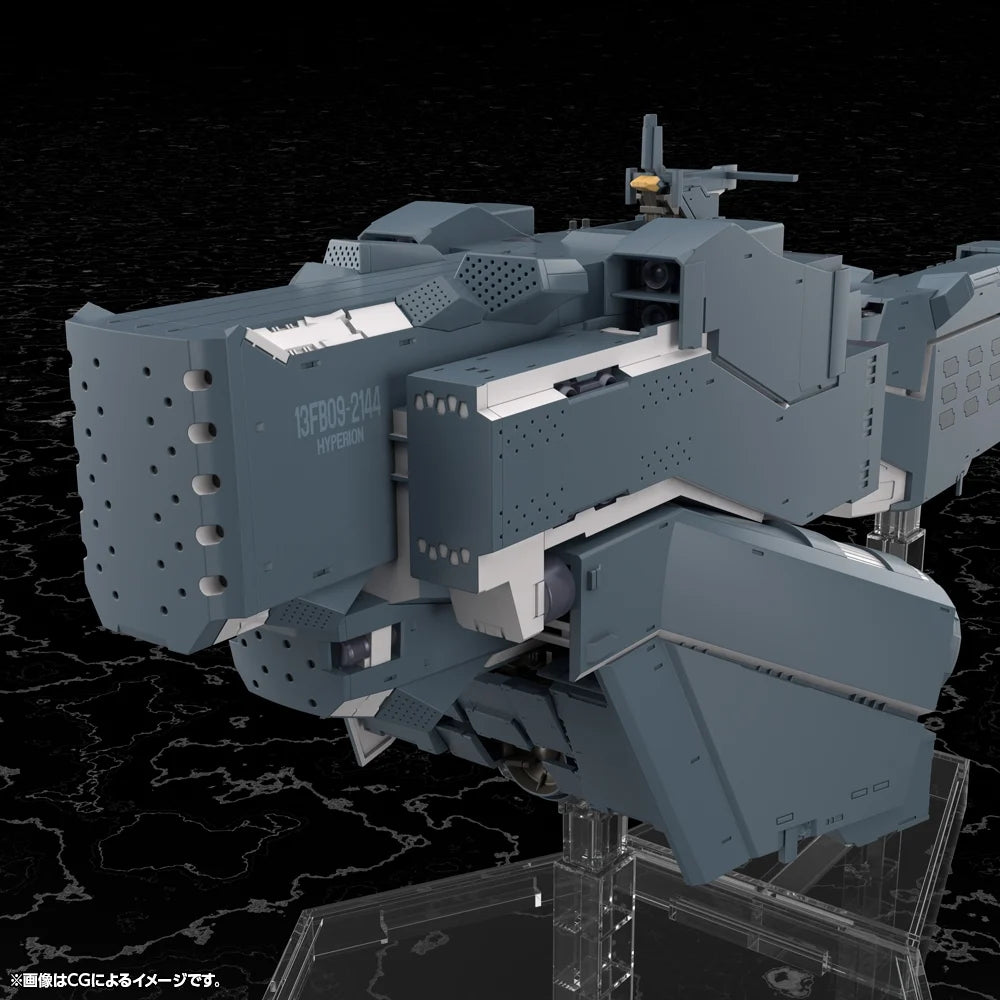 Legend of the Galactic Heroes Die Neue These Free Planets Alliance Forces Battleship Hyperion 1/3000 Scale Model Kit