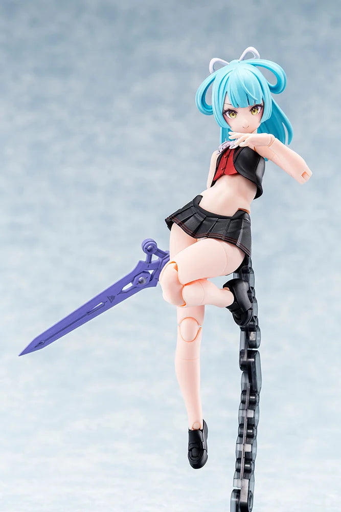 BUSTER DOLL ナイト DARKNESS CLAW／ タンク(欠品あり) Megami Device Buster Doll Knight (Darkness Claw) Model Kit – USA