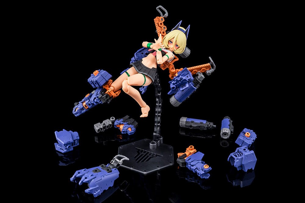 Megami Device Buster Doll Tank Midnight Fang Model Kit
