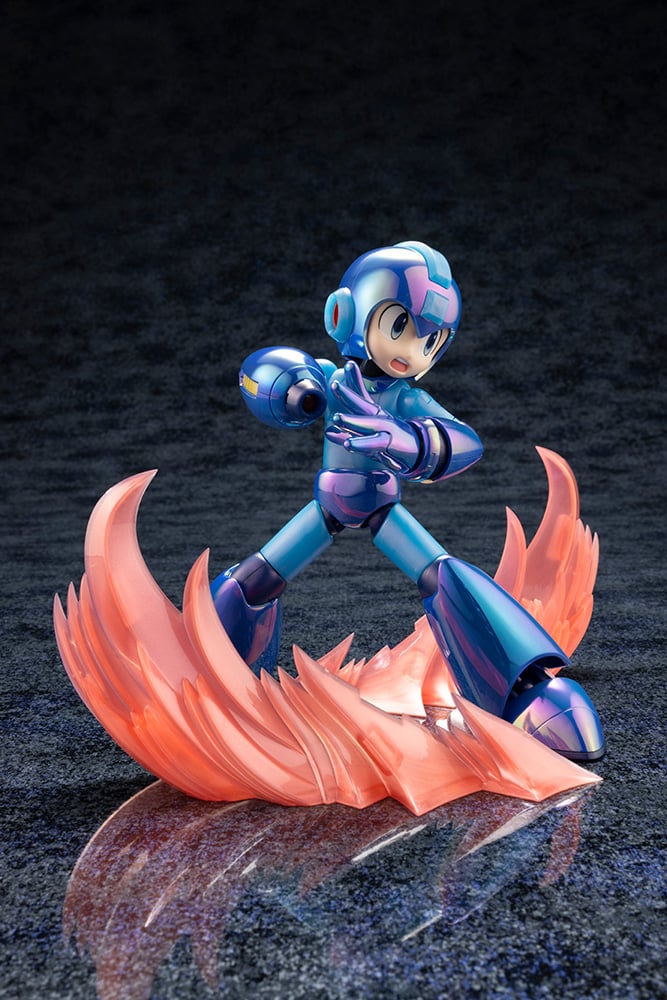 Mega Man 11 Mega Man (Premium Charge Shot Ver.) Model Kit
