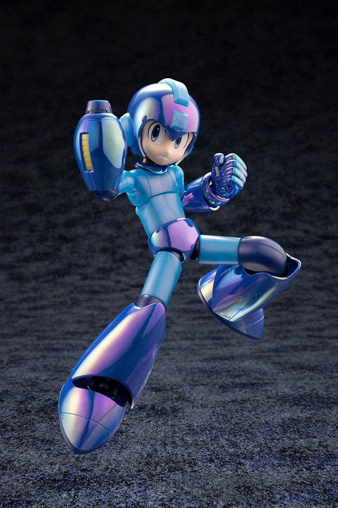 Mega Man 11 Mega Man (Premium Charge Shot Ver.) Model Kit