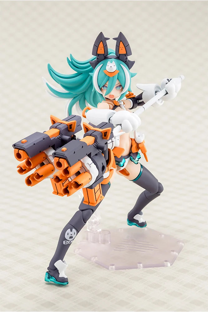 Megami Device PUNI☆MOFU Lang Model Kit