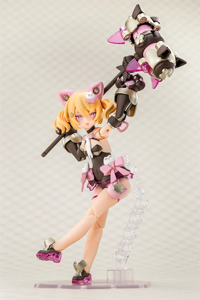 Megami Device PUNI MOFU Kuro Mao Model Kit
