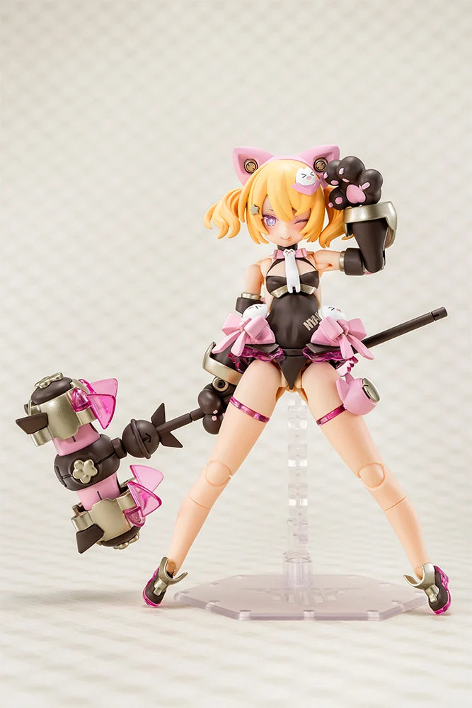 Megami Device PUNI MOFU Kuro Mao Model Kit