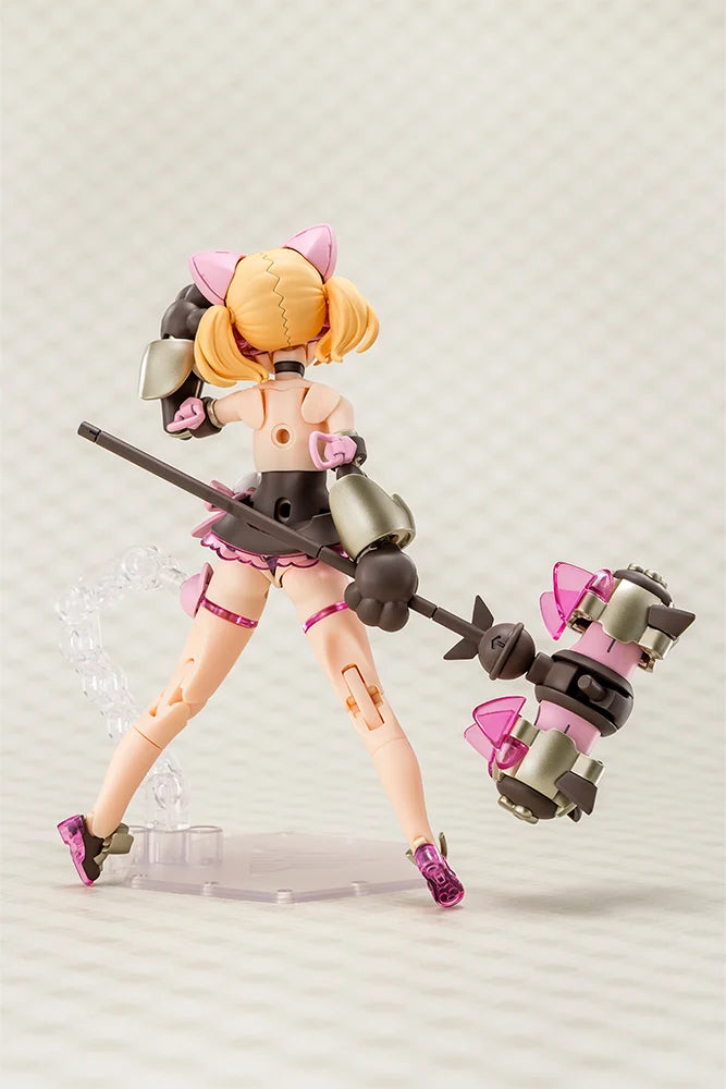 Megami Device PUNI MOFU Kuro Mao Model Kit