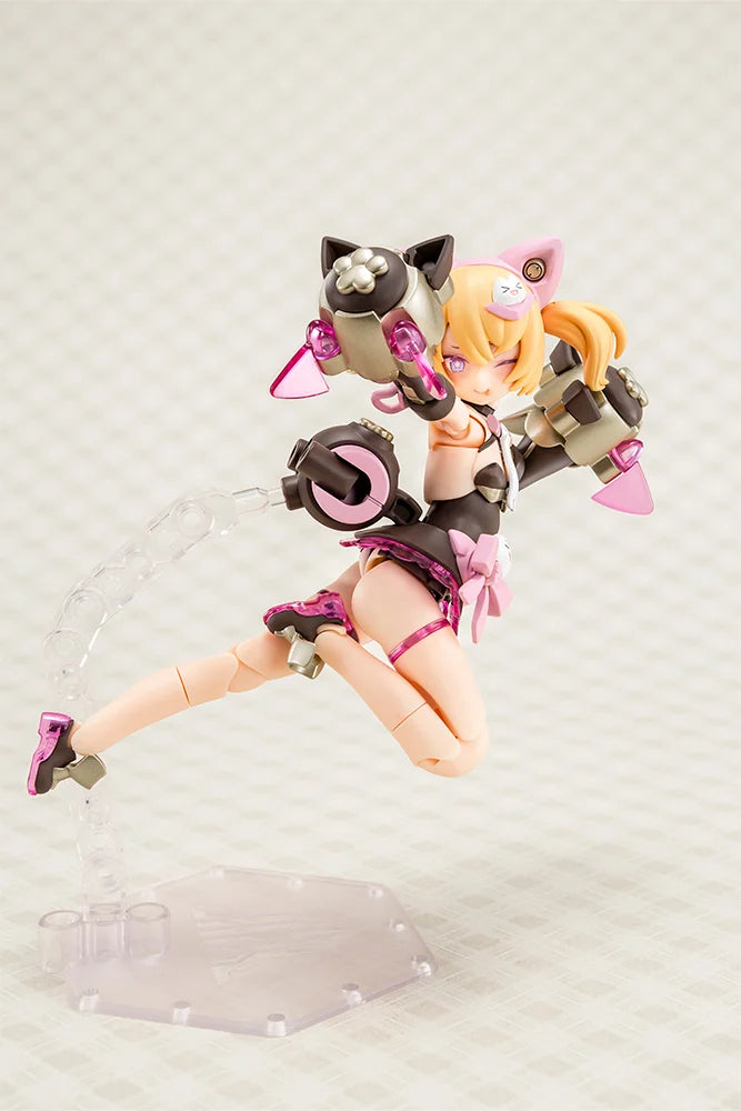 Megami Device PUNI MOFU Kuro Mao Model Kit