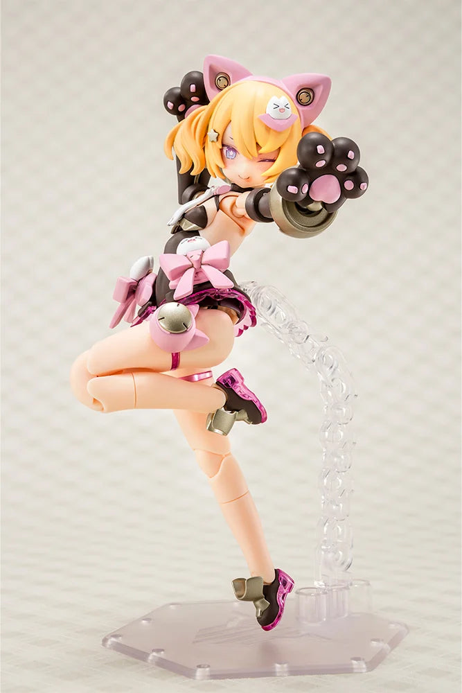 Megami Device PUNI MOFU Kuro Mao Model Kit