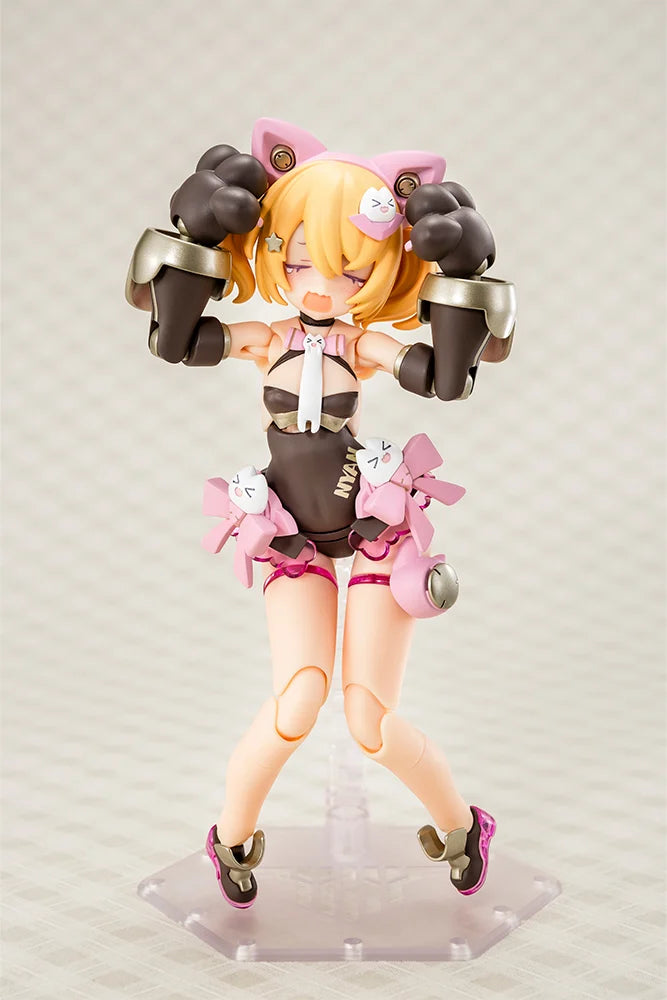 Megami Device PUNI MOFU Kuro Mao Model Kit
