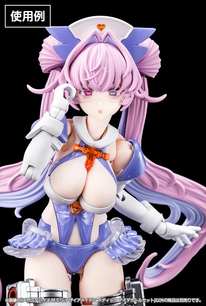 Megami Device M.S.G Desire Maiden Medic Eye Decal Set