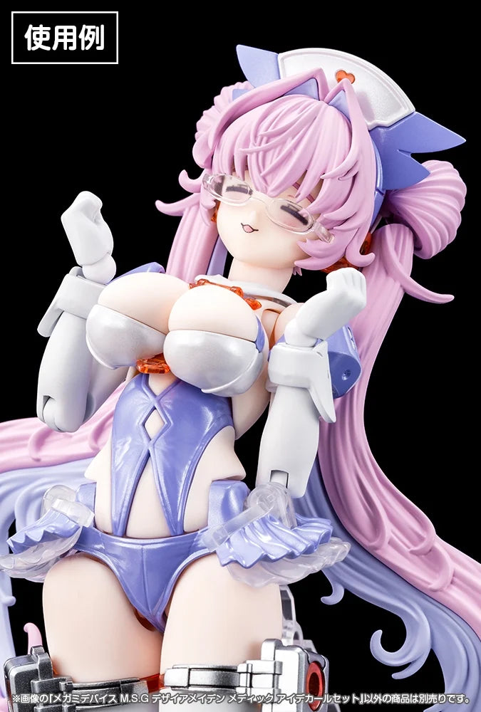 Megami Device M.S.G Desire Maiden Medic Eye Decal Set