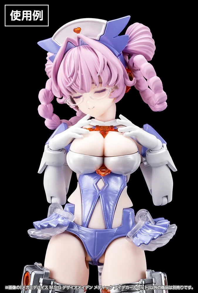 Megami Device M.S.G Desire Maiden Medic Eye Decal Set