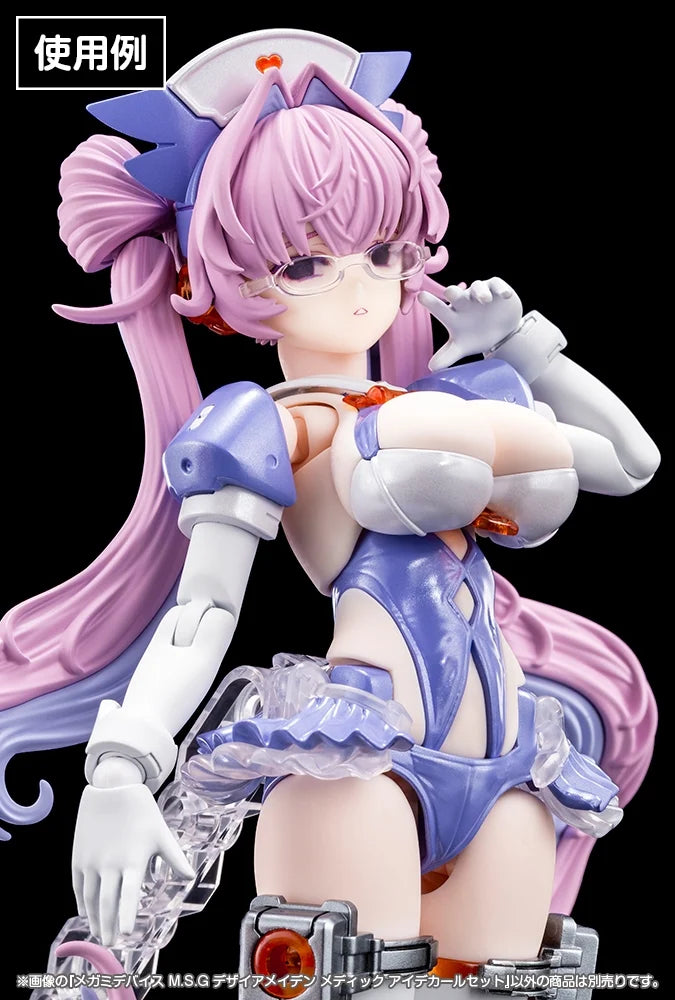 Megami Device M.S.G Desire Maiden Medic Eye Decal Set