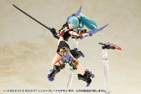 Megami Device M.S.G. 07 Ninja Blade Kazakiri Dark Blade