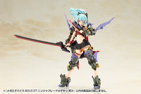 Megami Device M.S.G. 07 Ninja Blade Kazakiri Dark Blade
