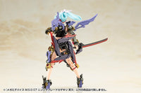 Megami Device M.S.G. 07 Ninja Blade Kazakiri Dark Blade