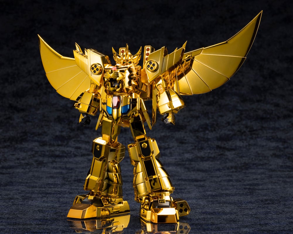 The Brave of Gold Goldran Great Goldran (Gold-Plated Ver.) Model Kit